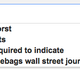 Google’s words, not mine.